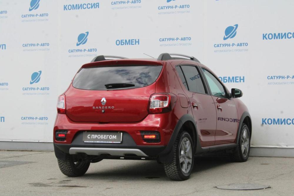 Renault Sandero II Рестайлинг Пермь  - изображение 5