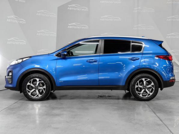 Kia Sportage IV Рестайлинг с пробегом 2019 года, цена 1 850 000 рублей, 115934 км, внедорожник, Автокод Объявления