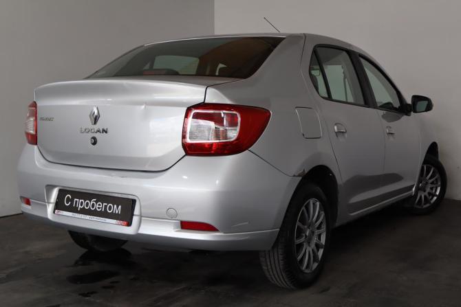 Renault Logan II с пробегом 2014 года, цена 469 000 рублей, 195000 км, седан, Автокод Объявления
