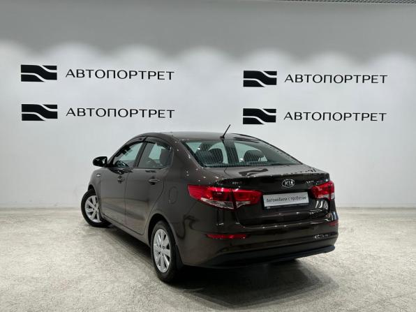 Kia Rio III Рестайлинг с пробегом 2016 года, цена 1 149 000 рублей, 108013 км, седан, Автокод Объявления