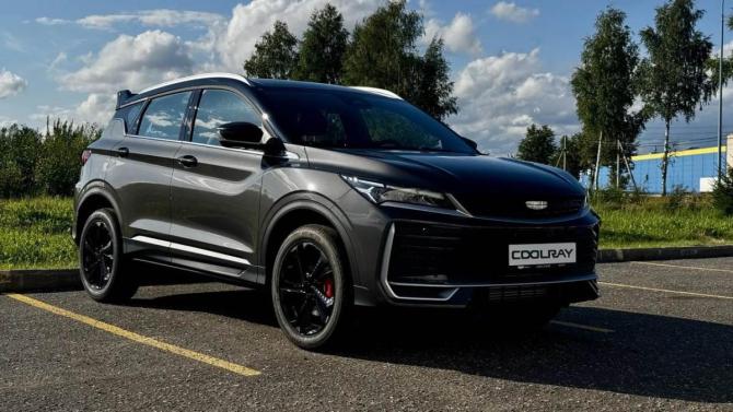 Новый Geely Coolray I Рестайлинг 2 2026 года, цена 2 929 990 рублей, внедорожник, Автокод Объявления