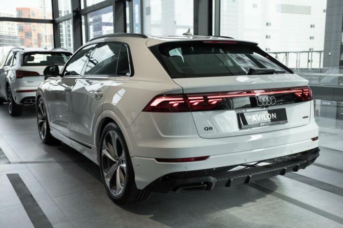 Новый Audi Q8 I (4M) Рестайлинг 2025 года, цена 14 405 000 рублей, внедорожник, Автокод Объявления