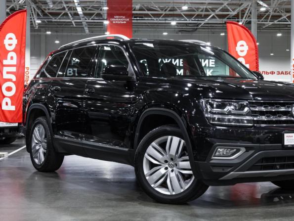 Volkswagen Teramont I с пробегом 2019 года, цена 3 299 700 рублей, 111203 км, внедорожник, Автокод Объявления