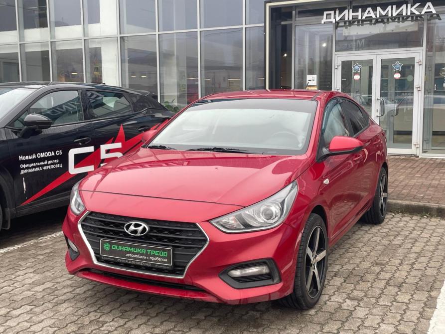 Hyundai Solaris II Череповец  - изображение 1