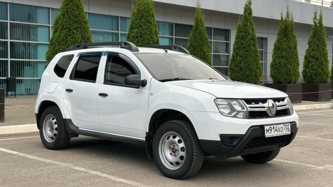 Renault Duster I Рестайлинг с пробегом 2016 года, цена 725 000 рублей, 264956 км, внедорожник, Автокод Объявления