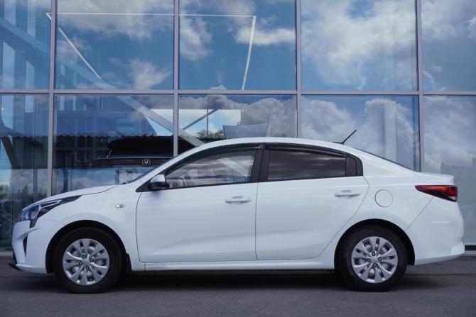 Kia Rio IV Рестайлинг с пробегом 2020 года, цена 1 395 000 рублей, 49600 км, седан, Автокод Объявления