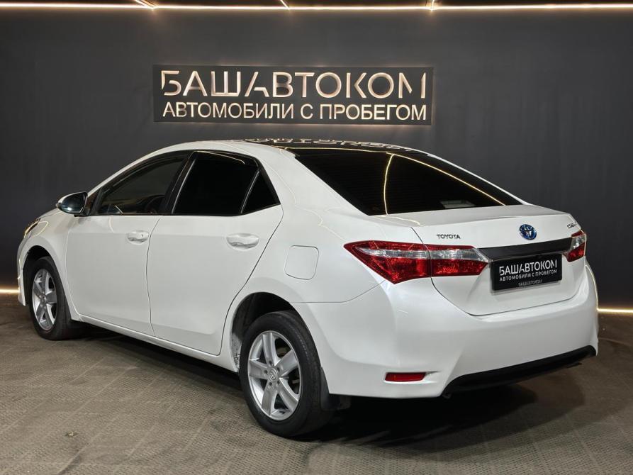 Toyota Corolla XI (E160 E170 E180) Уфа  - изображение 6