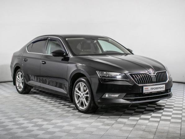 Skoda Superb III с пробегом 2018 года, цена 2 460 000 рублей, 74846 км, лифтбек, Автокод Объявления