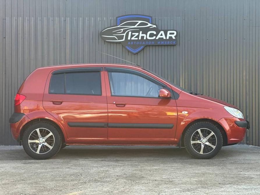 Hyundai Getz I Рестайлинг Ижевск  - изображение 2