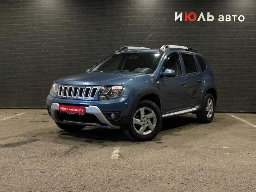 Renault Duster I Рестайлинг Челябинск  - изображение 1