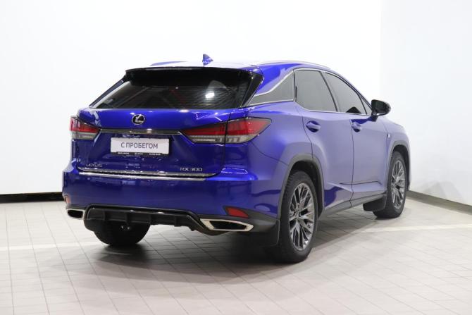 Lexus RX IV Рестайлинг с пробегом 2020 года, цена 5 090 000 рублей, 99467 км, внедорожник, Автокод Объявления