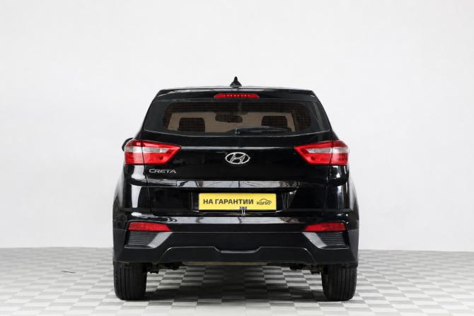 Hyundai Creta I с пробегом 2018 года, цена 1 699 000 рублей, 123000 км, внедорожник, Автокод Объявления