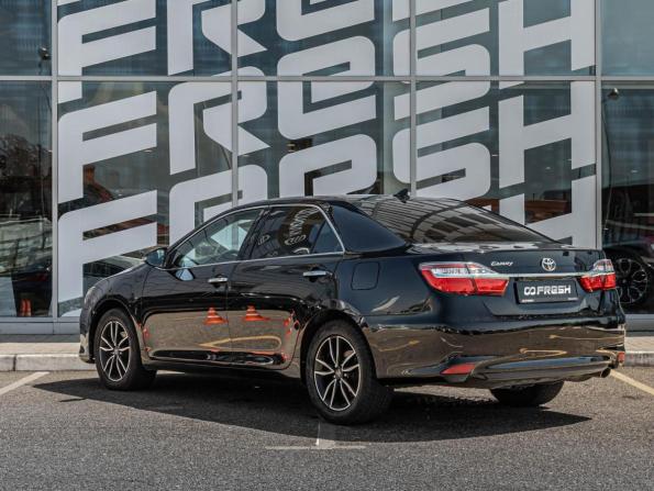 Toyota Camry VII (XV50) Рестайлинг 2 с пробегом 2017 года, цена 1 838 000 рублей, 146990 км, седан, Автокод Объявления