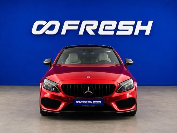Mercedes-Benz C-Класс IV (W205) с пробегом 2018 года, цена 3 545 045 рублей, 113220 км, купе, Автокод Объявления