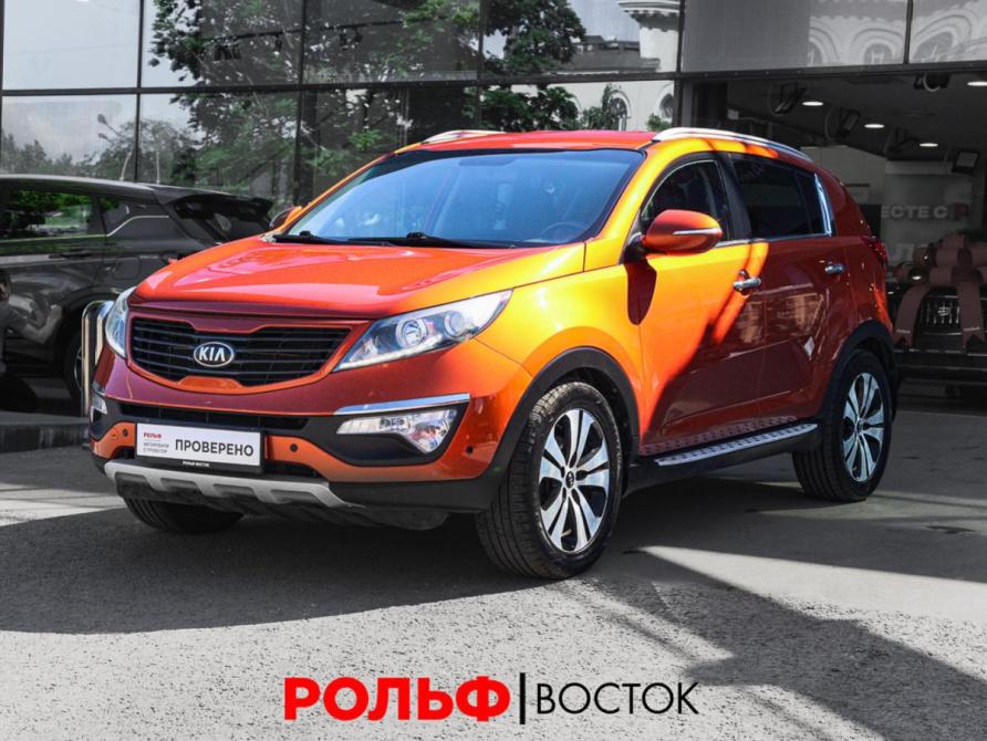 Kia Sportage III Москва  - изображение 1