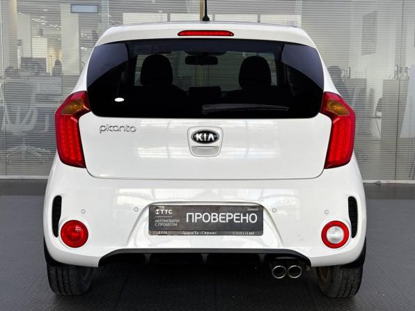 Kia Picanto II Рестайлинг с пробегом 2016 года, цена 1 100 000 рублей, 53600 км, хэтчбек, Автокод Объявления