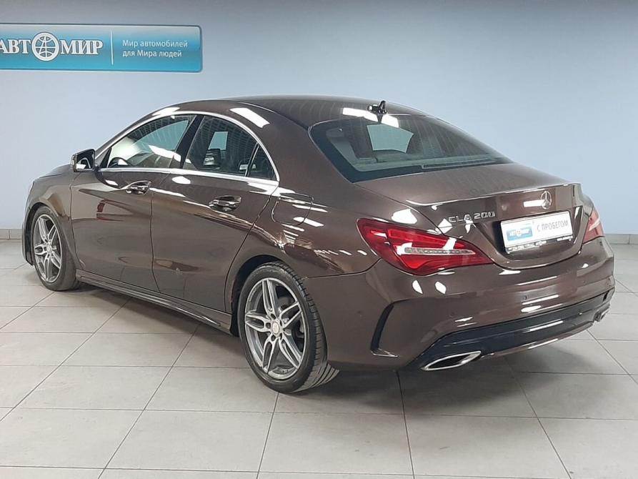 Mercedes-Benz CLA I (C117 X117) Москва  - изображение 7