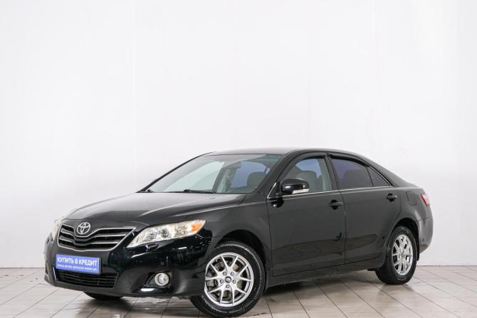 Toyota Camry VI (XV40) Рестайлинг с пробегом 2010 года, цена 1 399 000 рублей, 298875 км, седан, Автокод Объявления