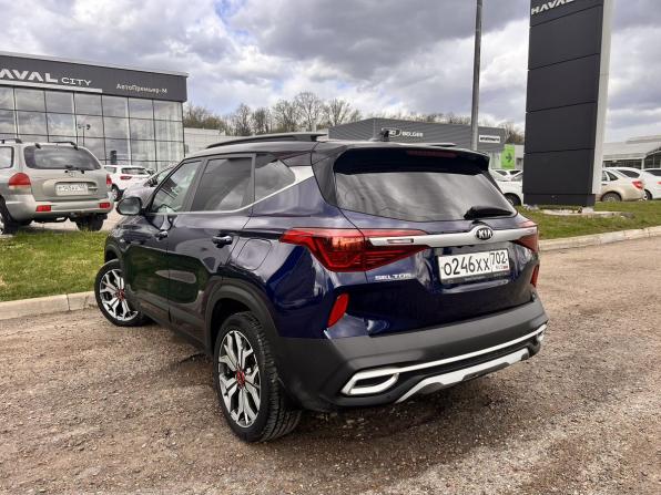 Kia Seltos I с пробегом 2021 года, цена 2 650 000 рублей, 16459 км, внедорожник, Автокод Объявления
