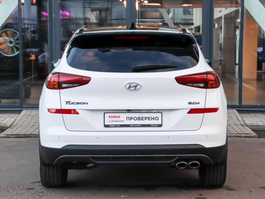 Hyundai Tucson III Рестайлинг Химки  - изображение 5