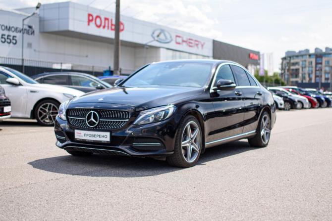 Mercedes-Benz C-Класс IV (W205) с пробегом 2014 года, цена 2 249 000 рублей, 168627 км, седан, Автокод Объявления