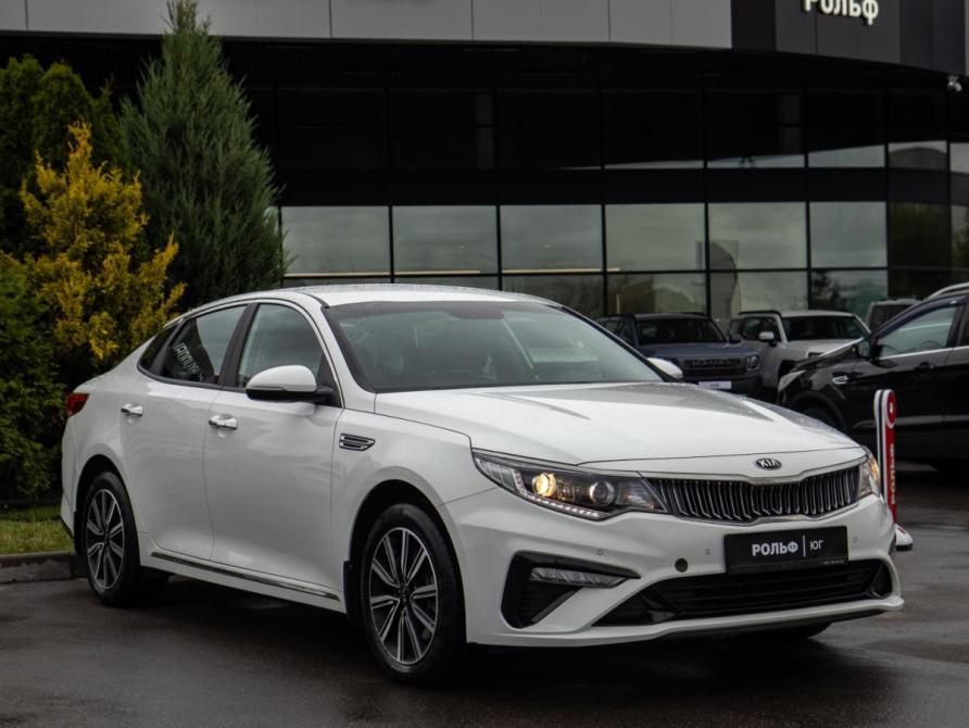 Kia Optima IV Рестайлинг Москва  - изображение 2