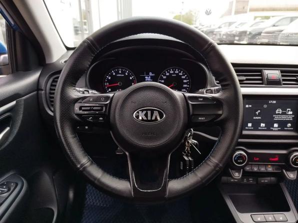 Kia Rio IV с пробегом 2019 года, цена 1 025 000 рублей, 135866 км, седан, Автокод Объявления