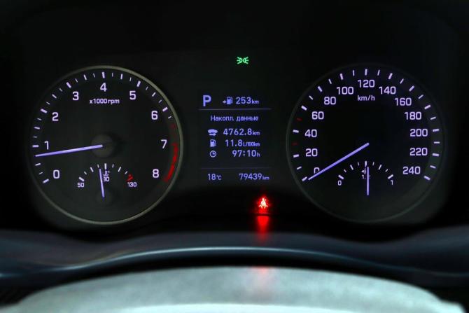 Hyundai Tucson III Рестайлинг с пробегом 2019 года, цена 2 305 000 рублей, 79438 км, внедорожник, Автокод Объявления