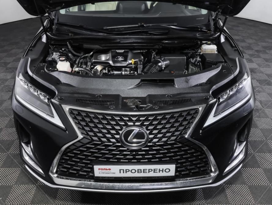 Lexus RX IV Рестайлинг Москва  - изображение 9