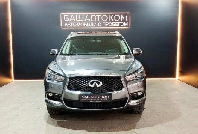 Infiniti QX60 I Рестайлинг с пробегом 2016 года, цена 2 480 000 рублей, 123139 км, внедорожник, Автокод Объявления