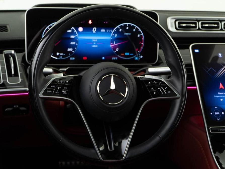 Mercedes-Benz S-Класс VII (W223) Москва  - изображение 14
