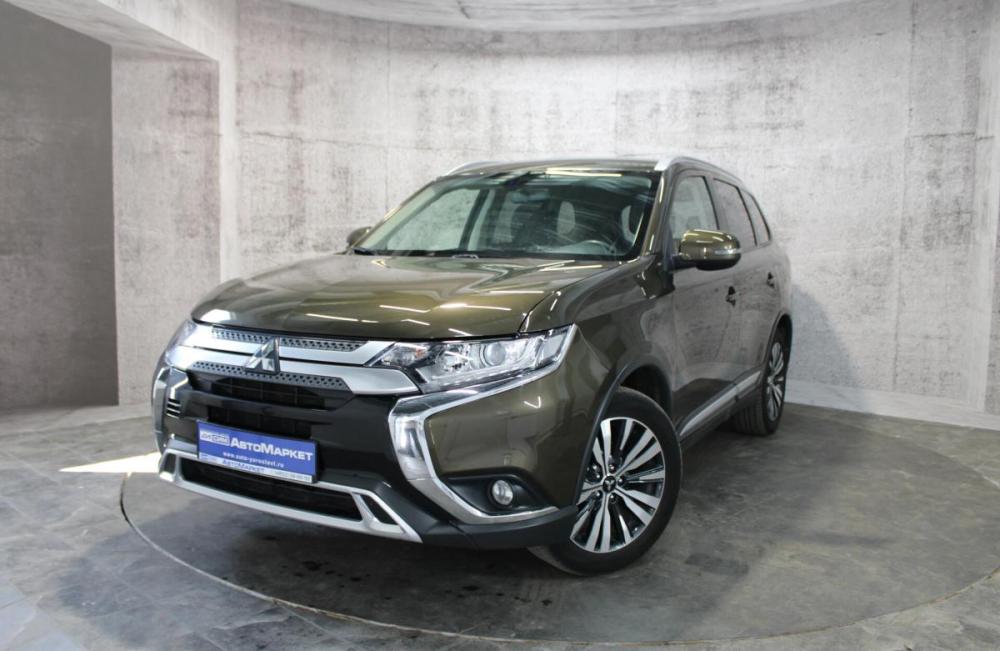 Mitsubishi Outlander III Рестайлинг 3 Ярославль  - изображение 1