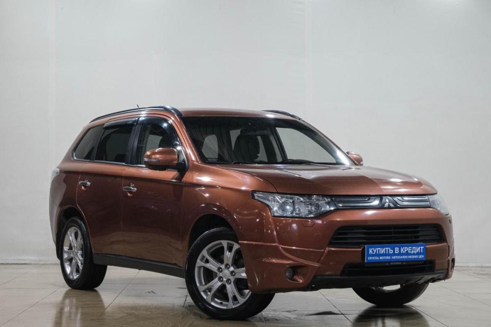 Mitsubishi Outlander III Новокузнецк  - изображение 1