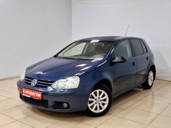 Volkswagen Golf V с пробегом 2007 года, цена 540 000 рублей, 284519 км, хэтчбек, Автокод Объявления