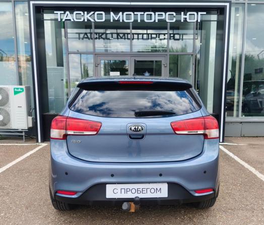 Kia Rio III Рестайлинг с пробегом 2016 года, цена 939 600 рублей, 158796 км, хэтчбек, Автокод Объявления