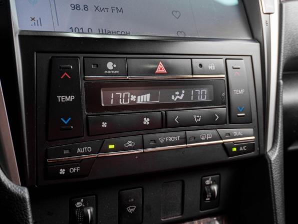 Toyota Camry VII (XV50) Рестайлинг 2 с пробегом 2017 года, цена 2 199 000 рублей, 188399 км, седан, Автокод Объявления