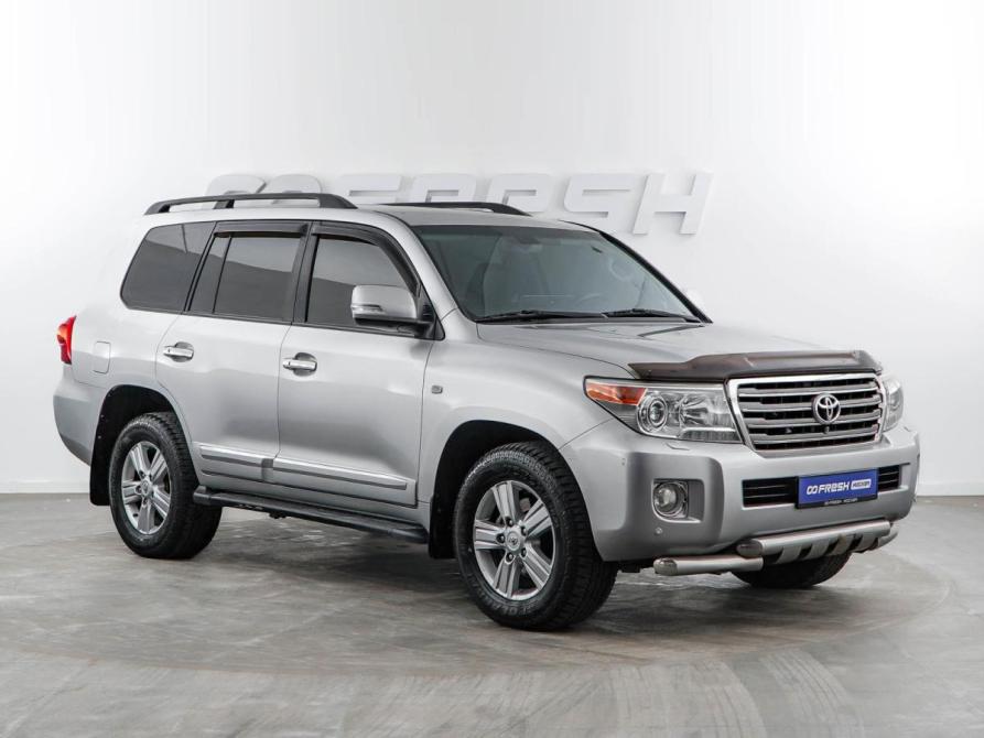 Toyota Land Cruiser 200 Series Рестайлинг 1 Москва  - изображение 1