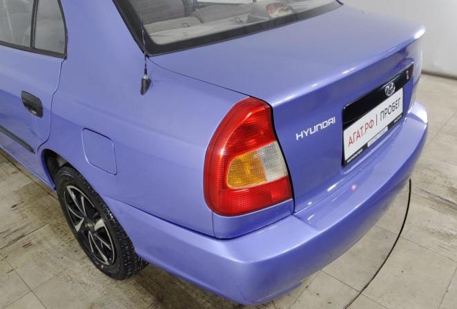 Hyundai Accent II Рестайлинг с пробегом 2004 года, цена 390 000 рублей, 160663 км, седан, Автокод Объявления