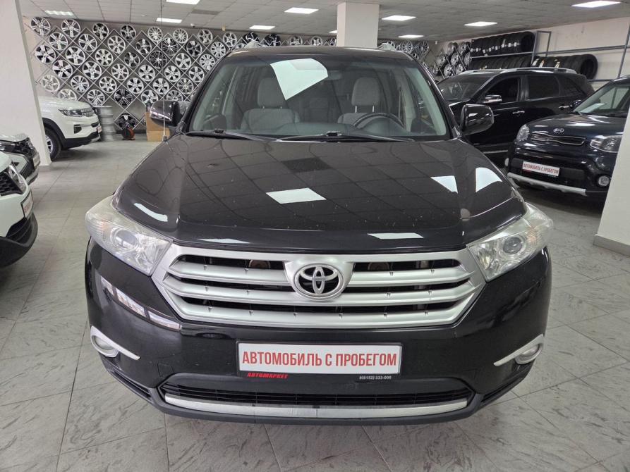 Toyota Highlander II (XU40) Рестайлинг Мончегорск  - изображение 2