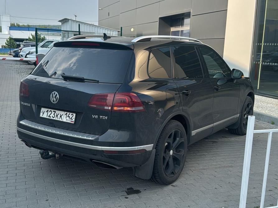 Volkswagen Touareg II Рестайлинг Кемерово  - изображение 14