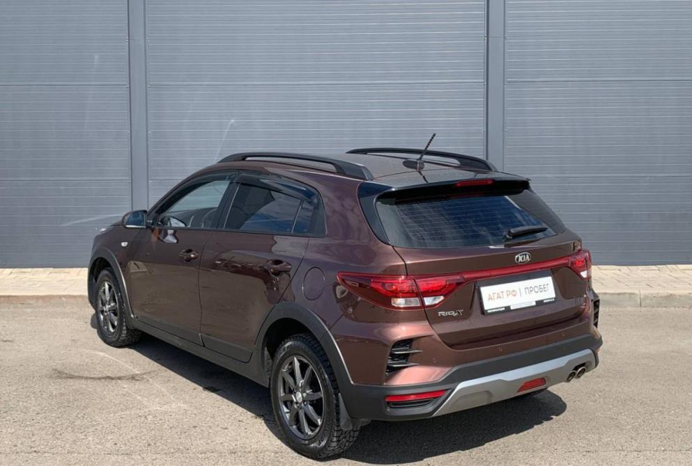 Kia Rio IV Рестайлинг Красноярск  - изображение 15
