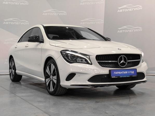 Mercedes-Benz CLA I (C117 X117) с пробегом 2016 года, цена 1 850 000 рублей, 130241 км, седан, Автокод Объявления