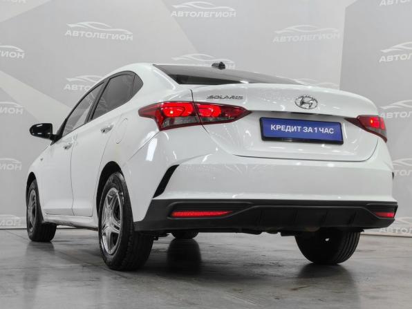 Hyundai Solaris II Рестайлинг с пробегом 2020 года, цена 860 000 рублей, 149000 км, седан, Автокод Объявления