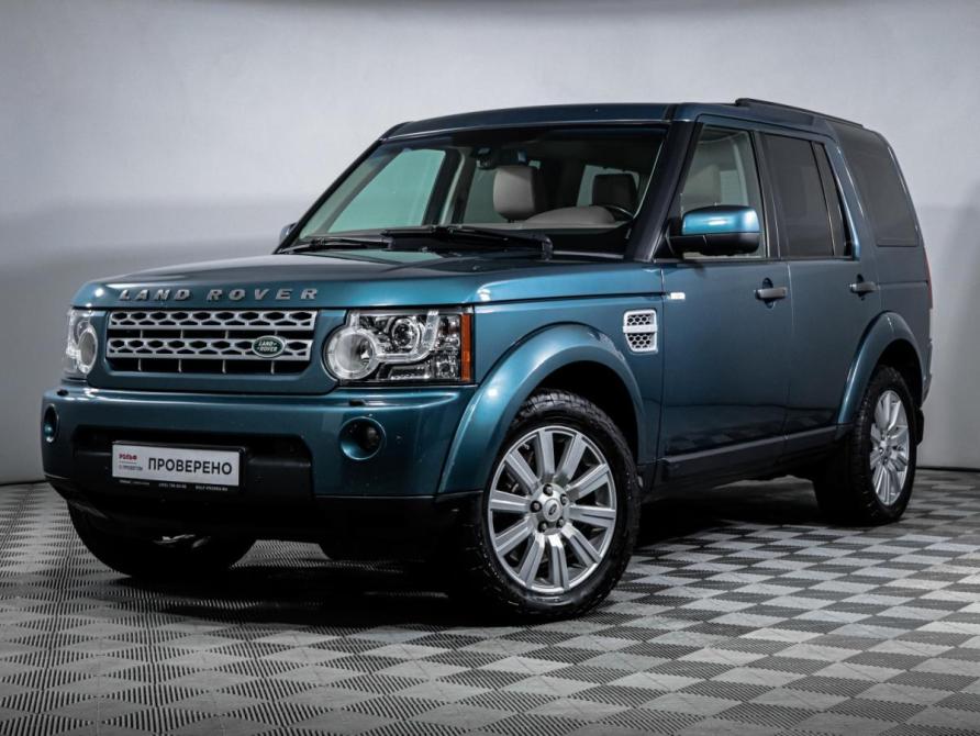 Land Rover Discovery IV Москва  - изображение 1