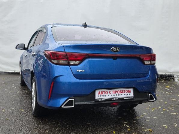 Kia Rio IV Рестайлинг с пробегом 2020 года, цена 1 385 000 рублей, 155293 км, седан, Автокод Объявления