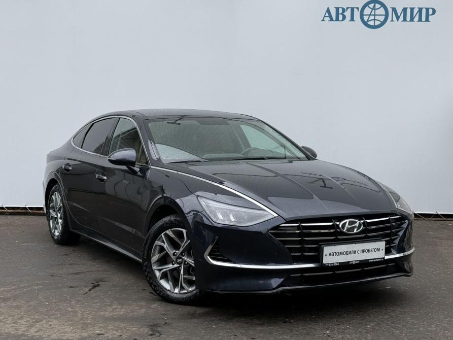 Hyundai Sonata VIII (DN8) Москва  - изображение 3