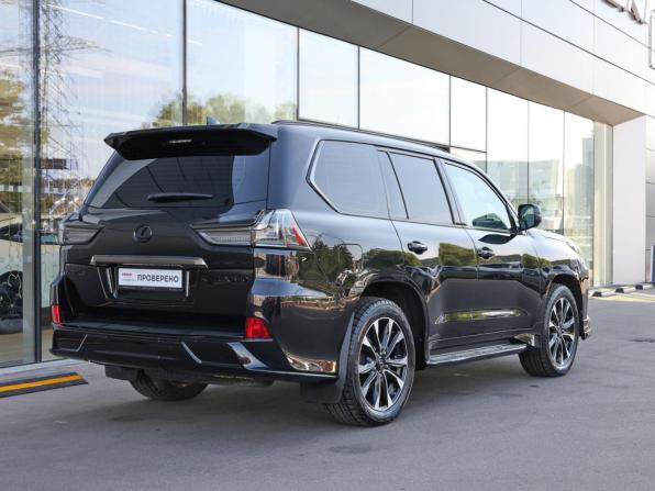Lexus LX III Рестайлинг 2 с пробегом 2020 года, цена 10 498 000 рублей, 87554 км, внедорожник, Автокод Объявления