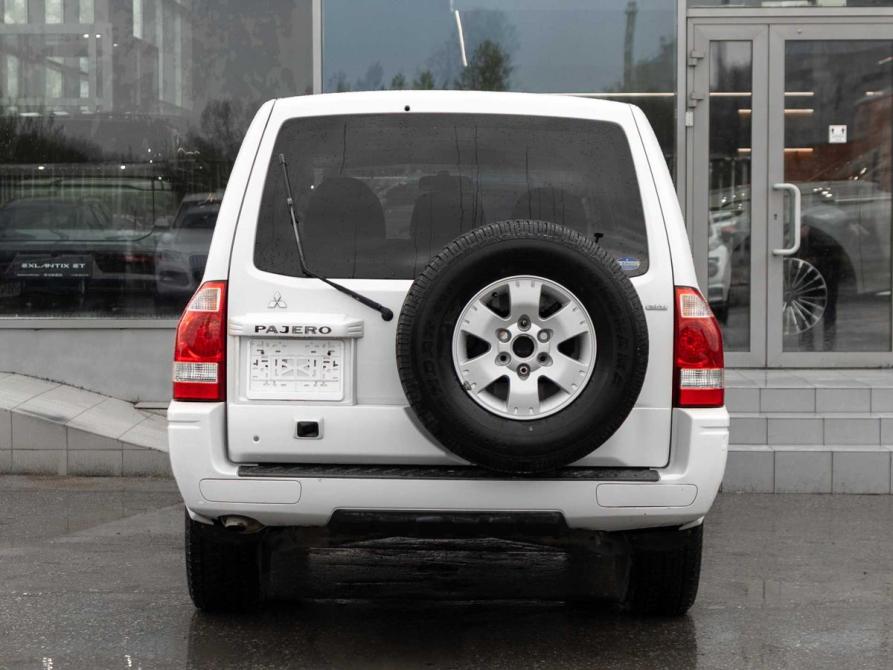 Mitsubishi Pajero III Рестайлинг Новосибирск  - изображение 6