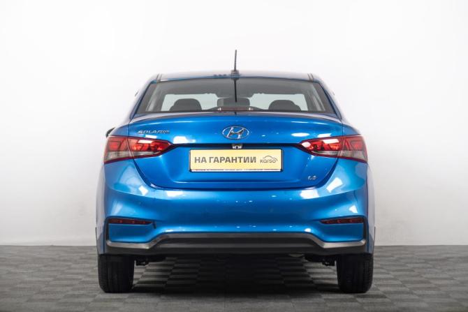 Hyundai Solaris II с пробегом 2019 года, цена 1 359 000 рублей, 150000 км, седан, Автокод Объявления