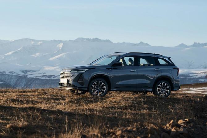 Новый Changan CS75 Plus III 2024 года, цена 3 429 900 рублей, внедорожник, Автокод Объявления